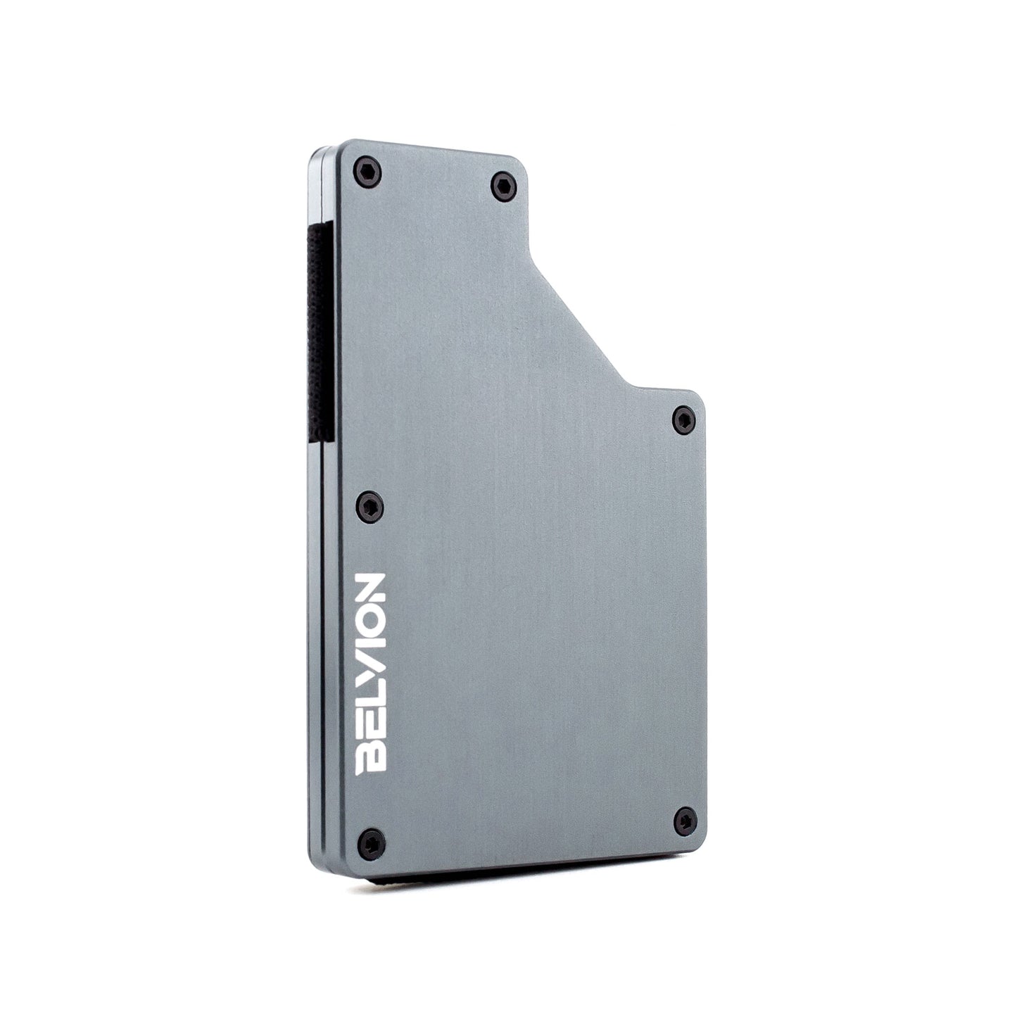 Gunmetal Aluminum Wallet