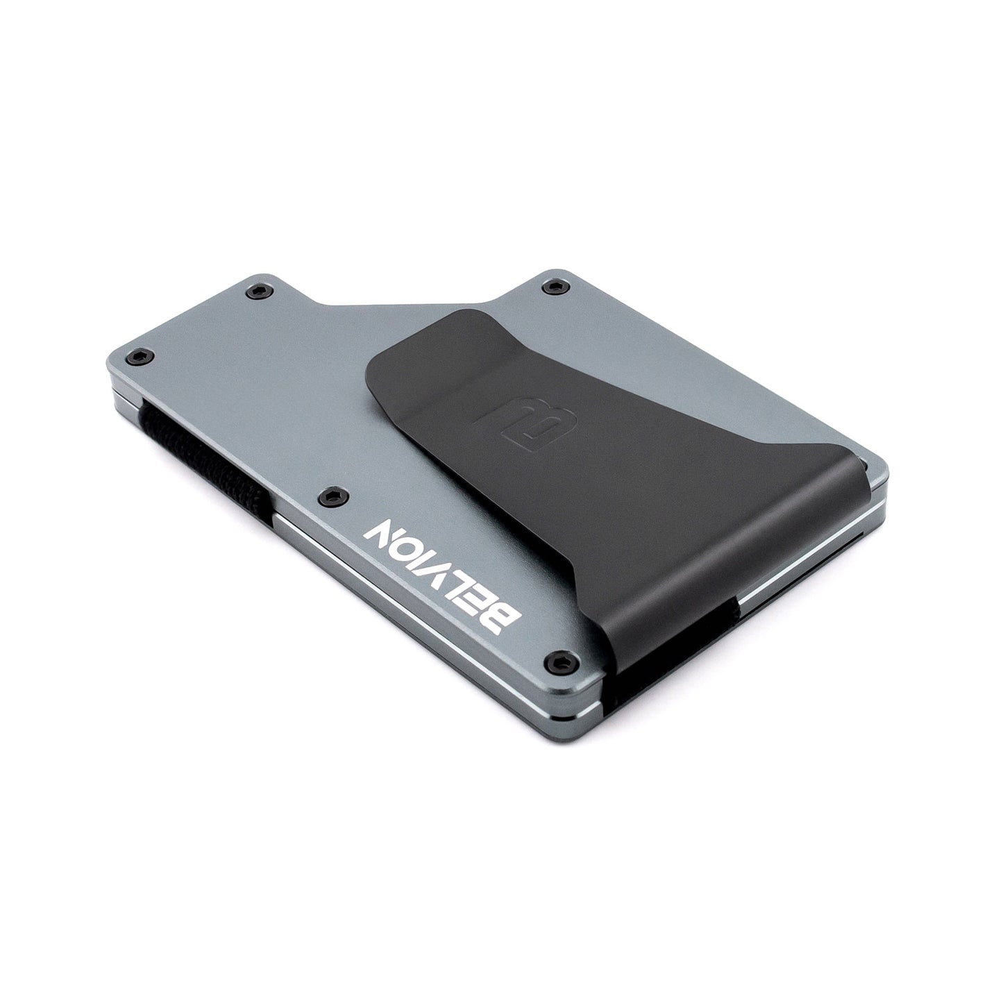 Gunmetal Aluminum Wallet