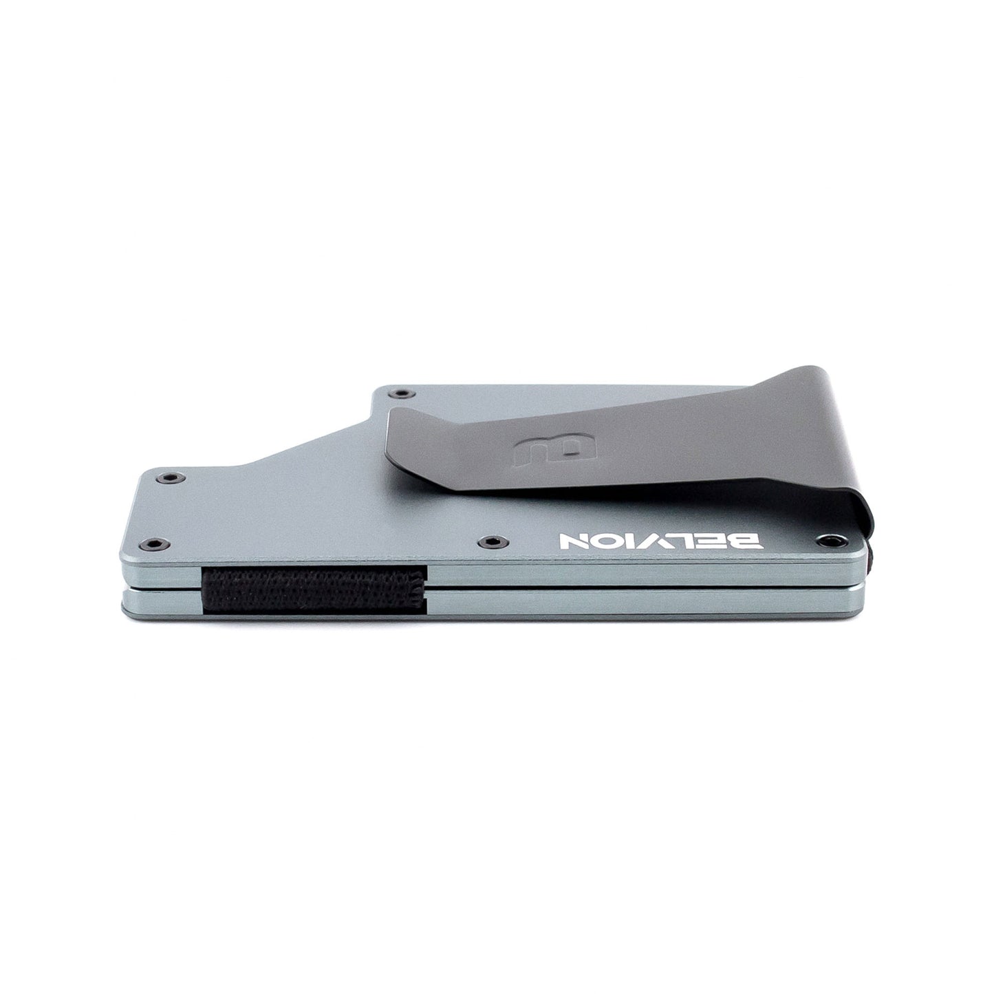 Gunmetal Aluminum Wallet