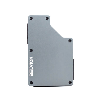 Gunmetal Aluminum Wallet